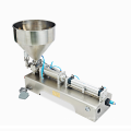 Liquid Filling liquid Semi-Automatic One nozzle paste/liquid filling machine for cosmetics shampoo honey